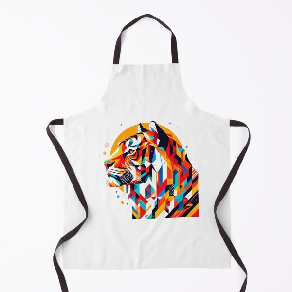Item preview, Tiger Abstract Geometric designed and sold by MDS Solutions Tech ..
