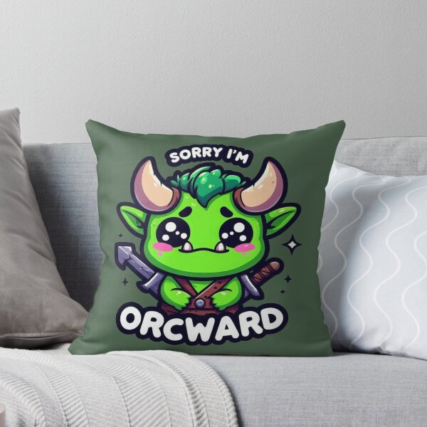 Item preview, Sorry Im orcward designed and sold by Vkinsify.