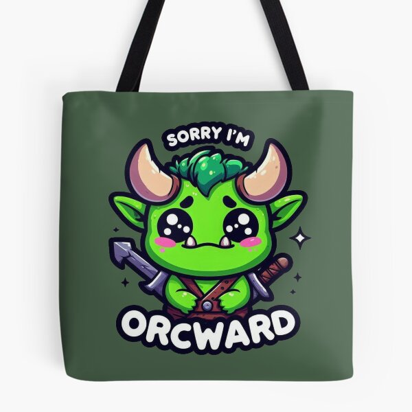 Item preview, Sorry Im orcward designed and sold by Vkinsify.