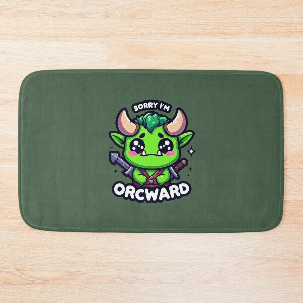 Item preview, Sorry Im orcward designed and sold by Vkinsify.