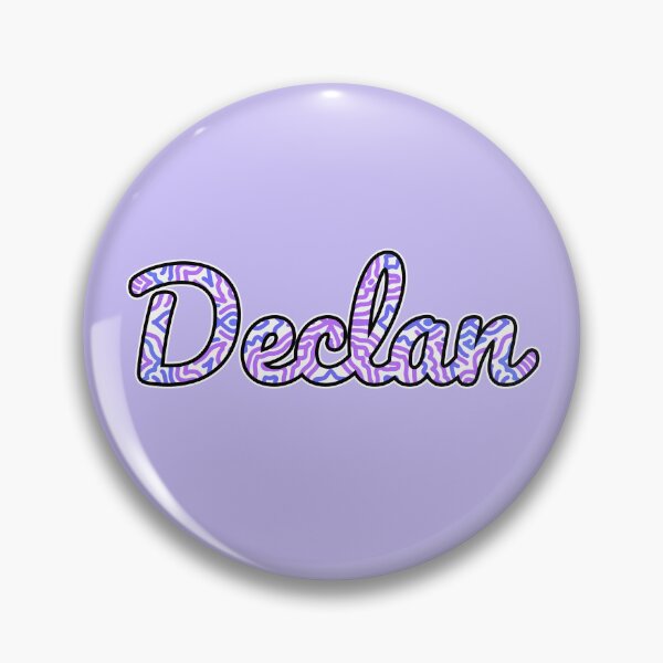 Item preview, Declan Handwritten Name designed and sold by inknames.