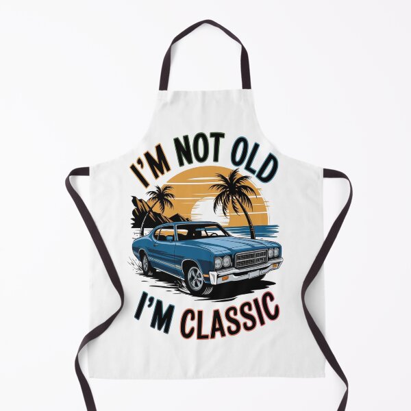 Item preview, I'm Not Old I'm Classic Funny Car Graphic T-Shirt designed and sold by Mahmoudshoping.
