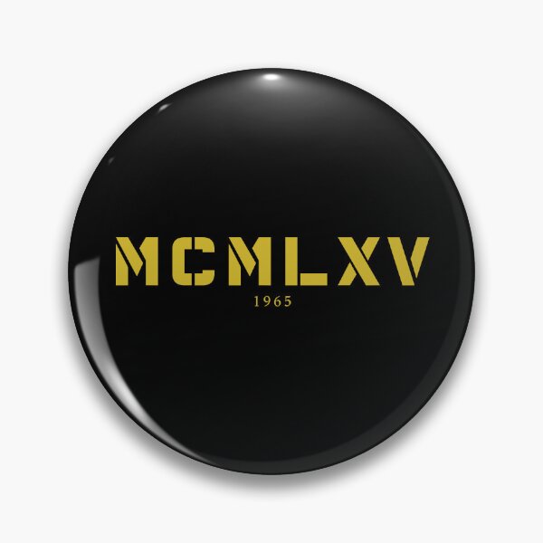 Item preview, Roman numeral year of birth Made in 1965 designed and sold by ElvisU.