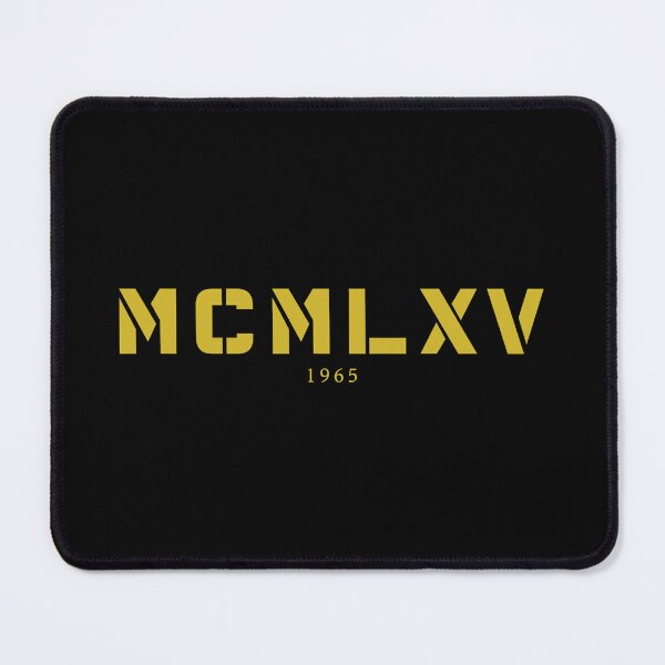 Item preview, Roman numeral year of birth Made in 1965 designed and sold by ElvisU.
