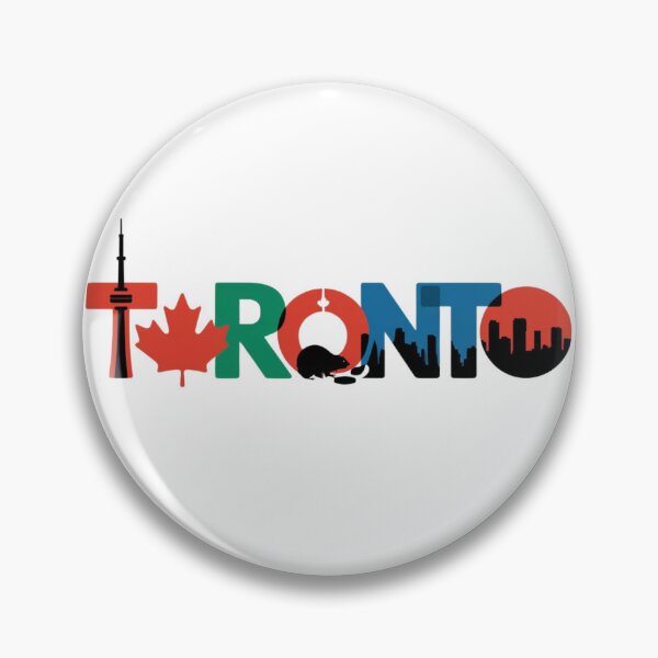 Item preview, Toronto City Design - Vibrant Toronto Silhouette and Typography for a Stylish and Modern Visual designed and sold by Colorful-Garden.