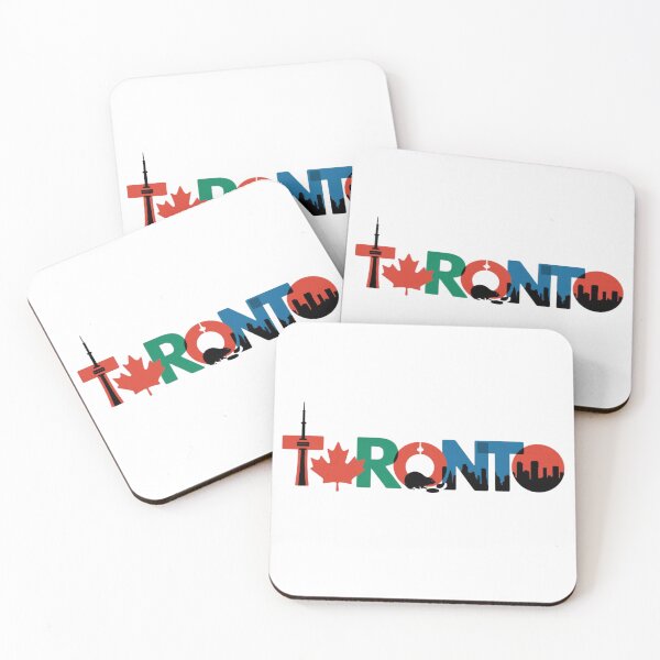 Item preview, Toronto City Design - Vibrant Toronto Silhouette and Typography for a Stylish and Modern Visual designed and sold by Colorful-Garden.