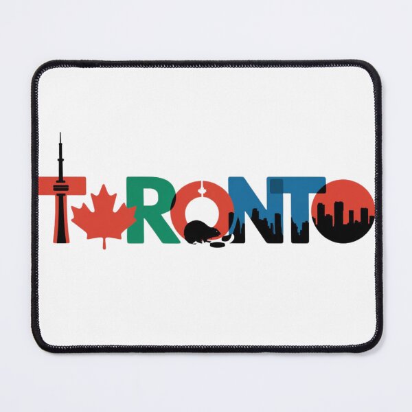 Item preview, Toronto City Design - Vibrant Toronto Silhouette and Typography for a Stylish and Modern Visual designed and sold by Colorful-Garden.
