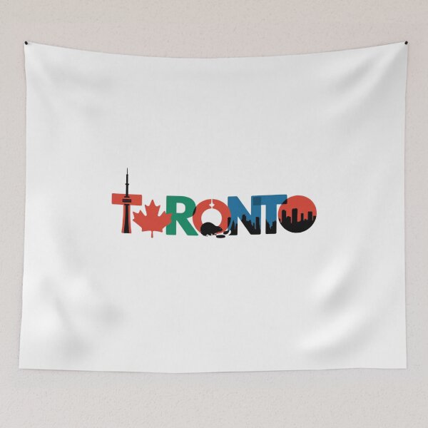 Item preview, Toronto City Design - Vibrant Toronto Silhouette and Typography for a Stylish and Modern Visual designed and sold by Colorful-Garden.