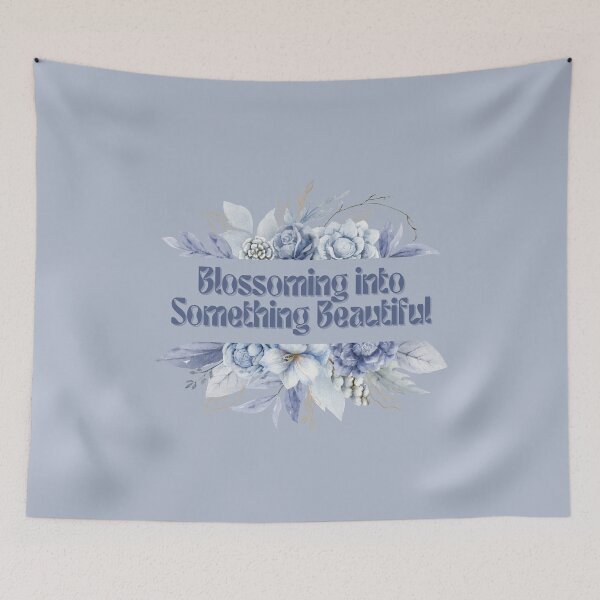 Item preview, Blossoming into Something Beautiful designed and sold by FuryHive.