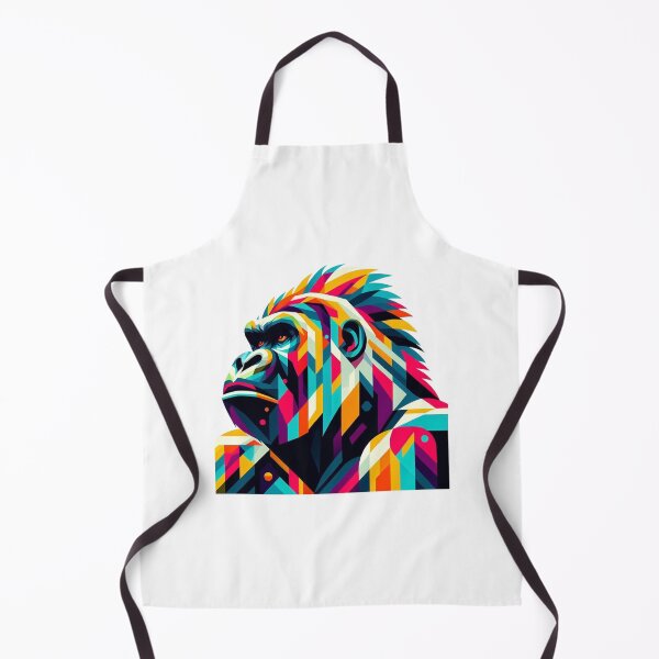 Item preview, Gorilla Abstract Geometric designed and sold by MDS Solutions Tech ..