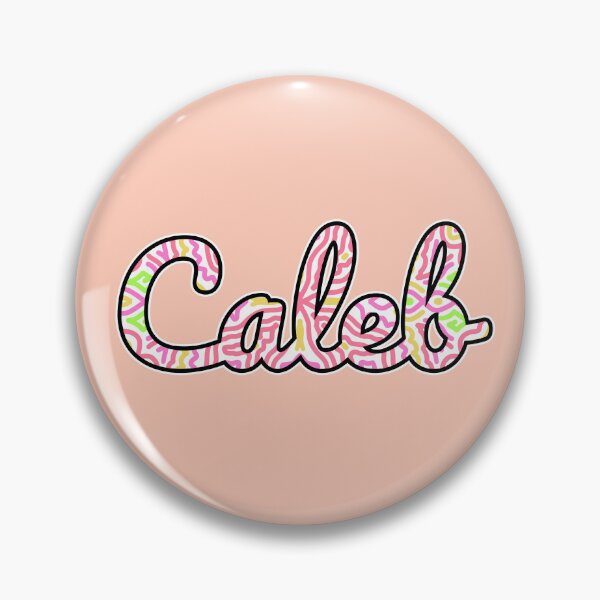 Item preview, Caleb Handwritten Name designed and sold by inknames.
