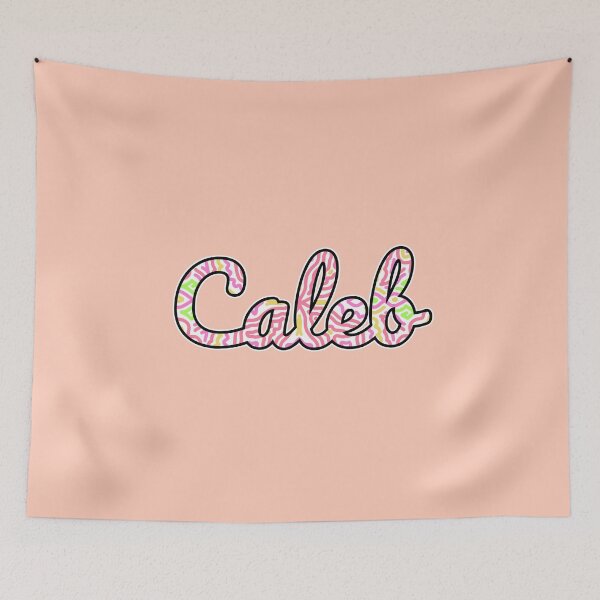 Item preview, Caleb Handwritten Name designed and sold by inknames.