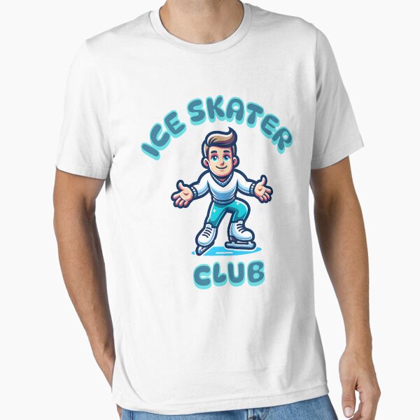 Item preview, Ice Skater Club T-Shirt designed and sold by SunsetArtworks.