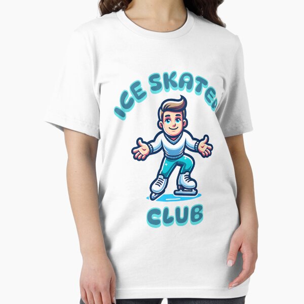 Item preview, Ice Skater Club T-Shirt designed and sold by SunsetArtworks.