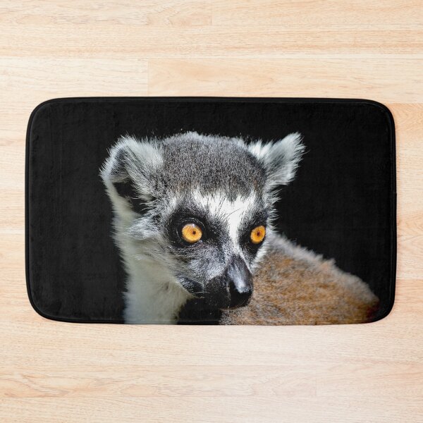 Item preview, Portrait of a ring-tailed lemur designed and sold by Vanja Rosenthal.