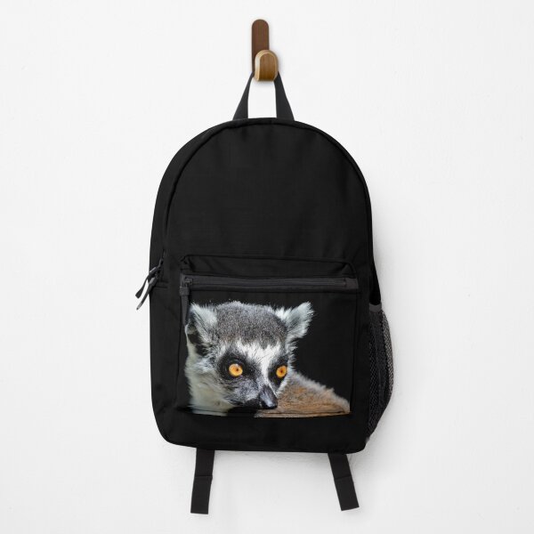 Item preview, Portrait of a ring-tailed lemur designed and sold by Vanja Rosenthal.