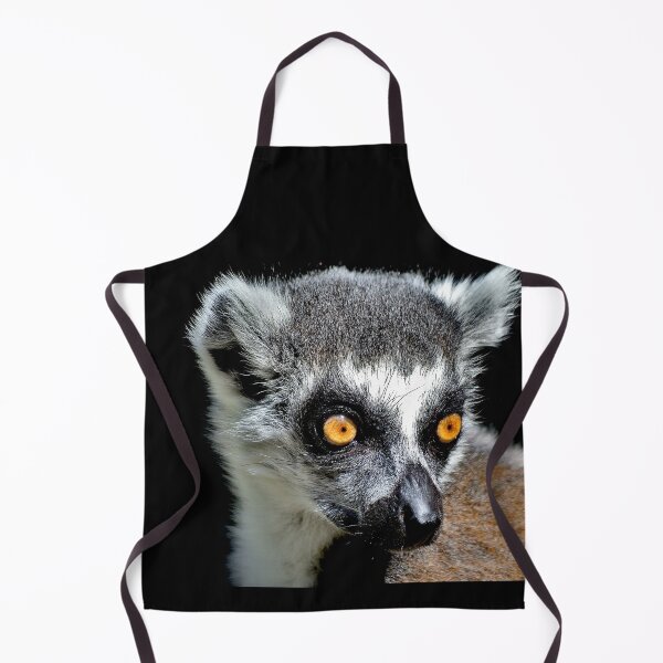 Item preview, Portrait of a ring-tailed lemur designed and sold by Vanja Rosenthal.
