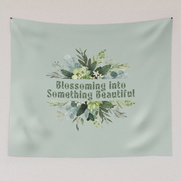 Item preview, Blossoming into Something Beautiful designed and sold by FuryHive.