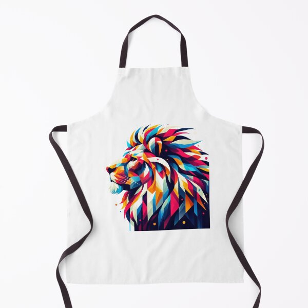 Item preview, Lion Abstract Geometric designed and sold by MDS Solutions Tech ..