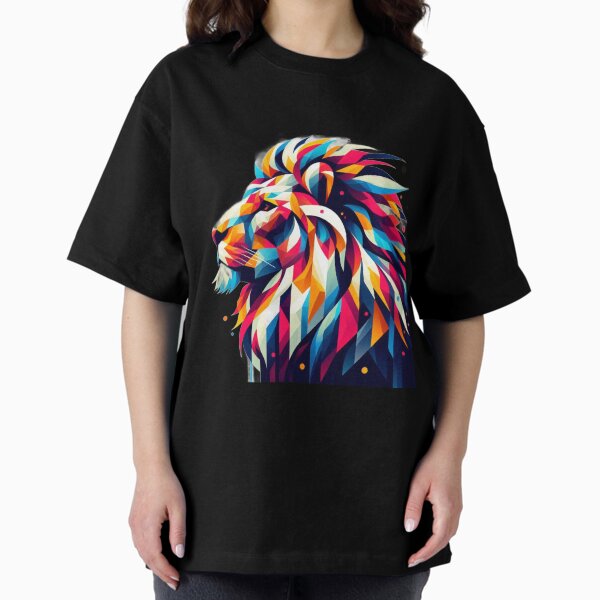 Item preview, Lion Abstract Geometric  designed and sold by MDS Solutions Tech ..
