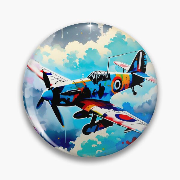 Item preview, Military graffiti  WW2 Typhoon designed and sold by Helios Be. Lavsh.