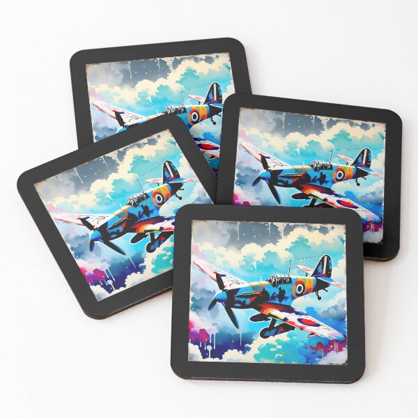 Item preview, Military graffiti  WW2 Typhoon designed and sold by Helios Be. Lavsh.