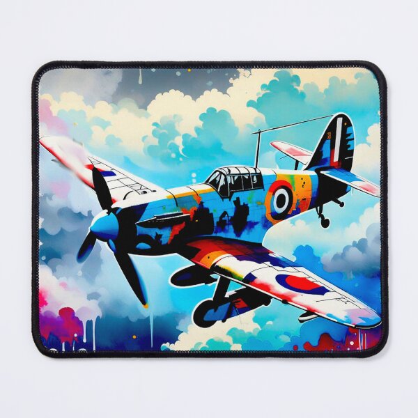 Item preview, Military graffiti WW2 Typhoon designed and sold by Helios Be. Lavsh.
