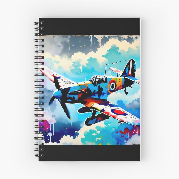 Item preview, Military graffiti  WW2 Typhoon designed and sold by Helios Be. Lavsh.