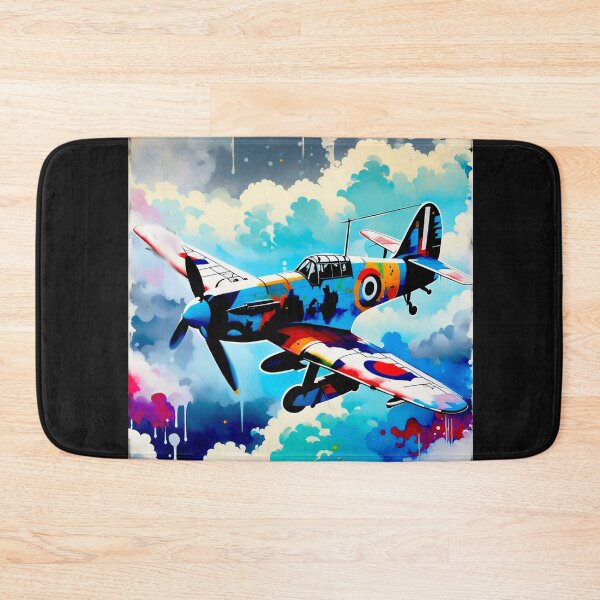 Item preview, Military graffiti  WW2 Typhoon designed and sold by Helios Be. Lavsh.