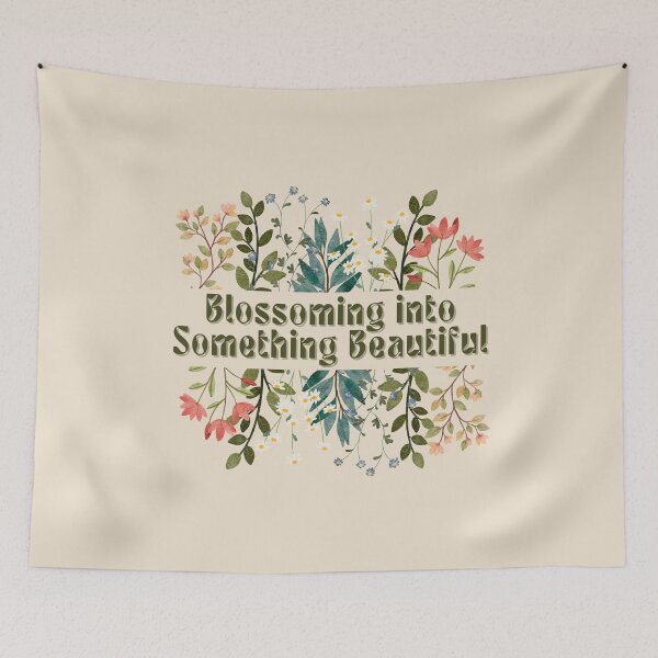 Item preview, Blossoming into Something Beautiful designed and sold by FuryHive.