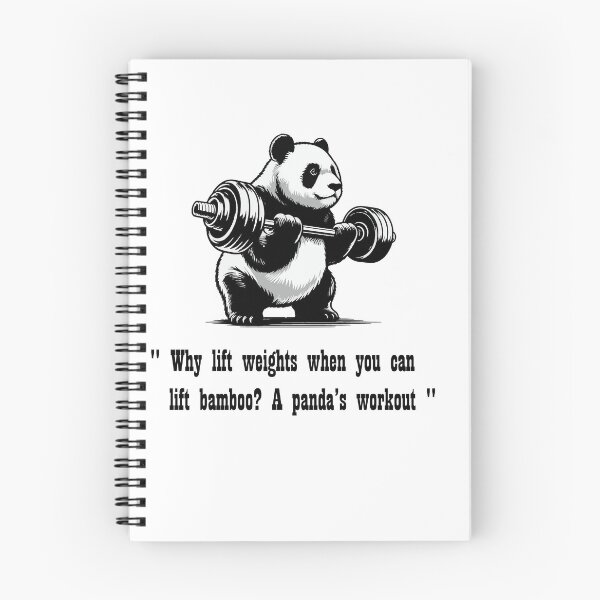 Item preview, Panda Power: The Bamboo Workout designed and sold by Papinour.