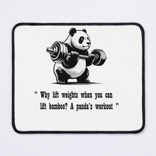Item preview, Panda Power: The Bamboo Workout designed and sold by Papinour.