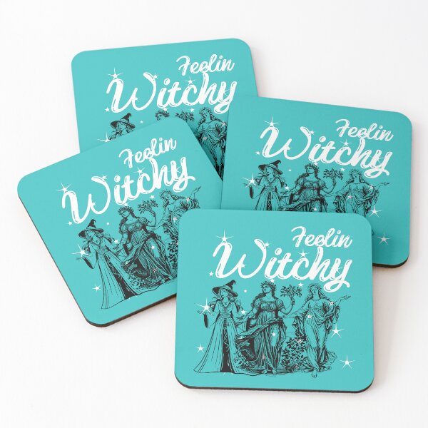 Item preview, Witchy October Spirit T-shirt Design designed and sold by TrebdoraCrafts.