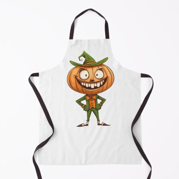 Item preview, Grinning Pumpkin Man in Green Suit designed and sold by IllustrifyArts.