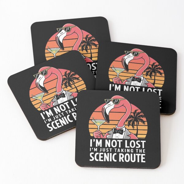 Item preview, I'm not lost, I'm just taking the scenic route designed and sold by Krystian9809.