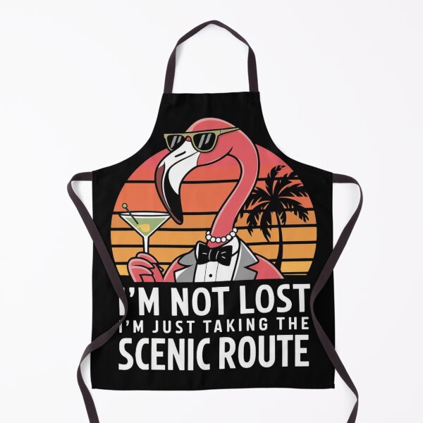 Item preview, I'm not lost, I'm just taking the scenic route designed and sold by Krystian9809.