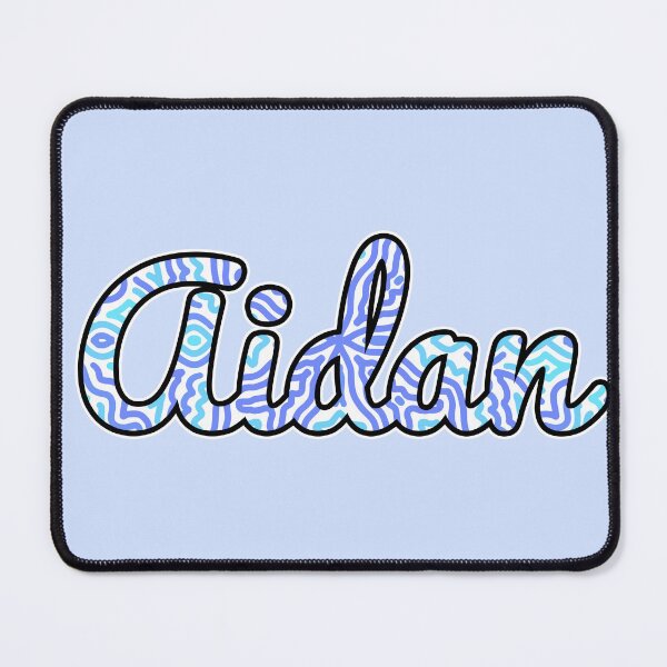 Item preview, Aidan Handwritten Name designed and sold by inknames.