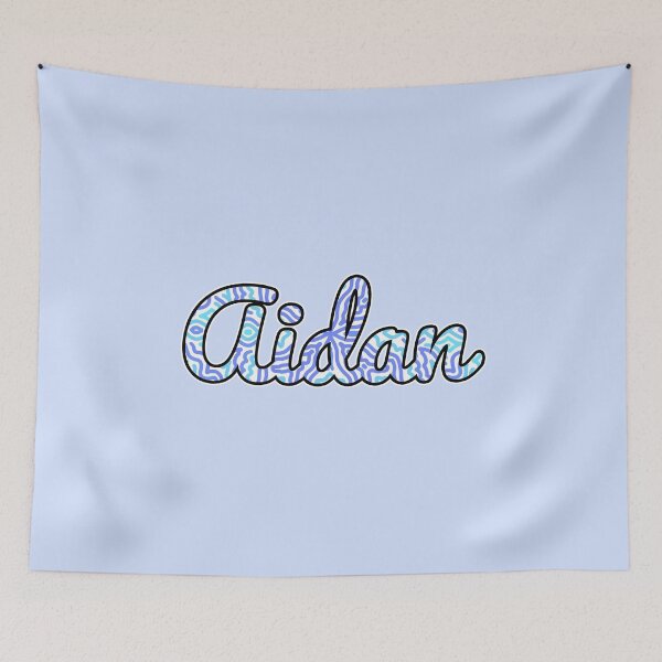 Item preview, Aidan Handwritten Name designed and sold by inknames.
