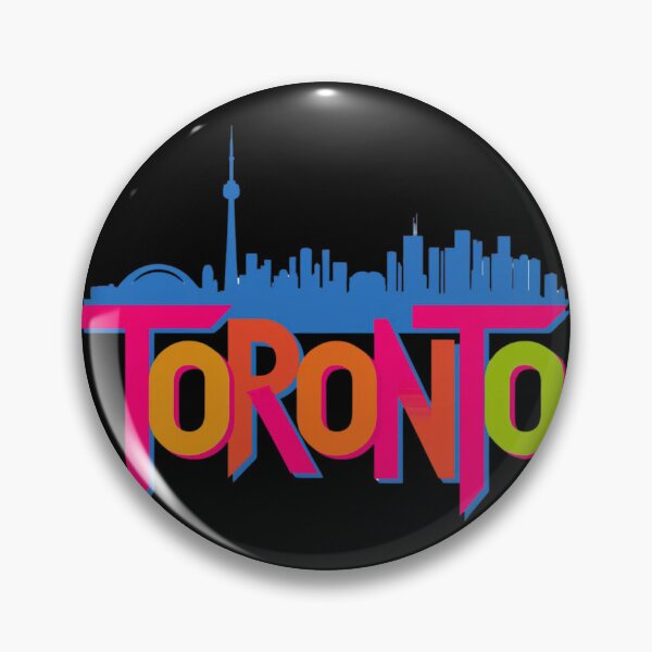 Item preview, Toronto City Design - Vibrant Toronto Silhouette and Typography for a Stylish and Modern Visual designed and sold by Colorful-Garden.