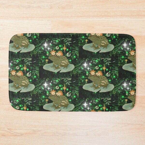 Item preview, Fairycore Fairy Frog Toad Lily Pad Ethereal  designed and sold by WildWoodlandWitch.