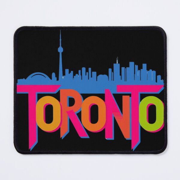 Item preview, Toronto City Design - Vibrant Toronto Silhouette and Typography for a Stylish and Modern Visual designed and sold by Colorful-Garden.