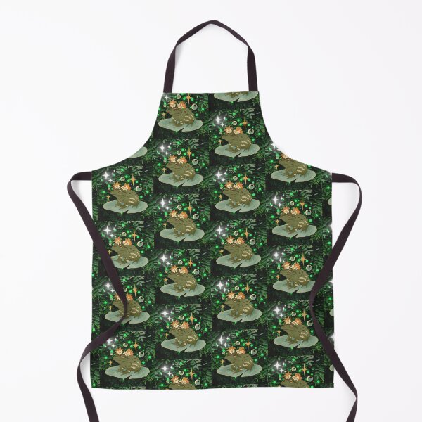 Item preview, Fairycore Fairy Frog Toad Lily Pad Ethereal designed and sold by WildWoodlandWitch.