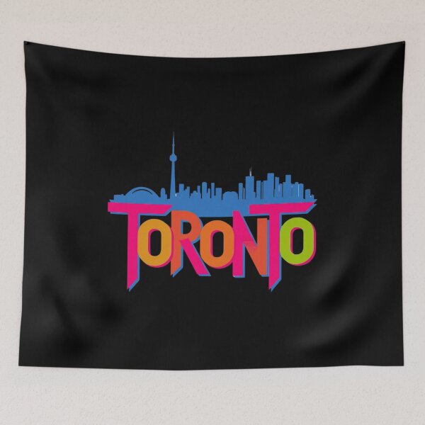 Item preview, Toronto City Design - Vibrant Toronto Silhouette and Typography for a Stylish and Modern Visual designed and sold by Colorful-Garden.