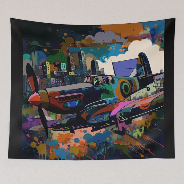 Item preview, Military graffiti  WW2 Typhoon v1 designed and sold by Helios Be. Lavsh.