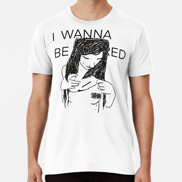 Item preview, Skins I Wanna Be Adored Shirt designed and sold by puringuro.