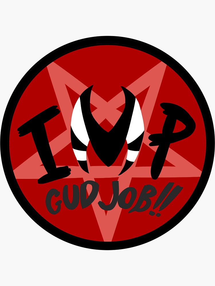 Helluva Boss IMP VIP Member Sticker