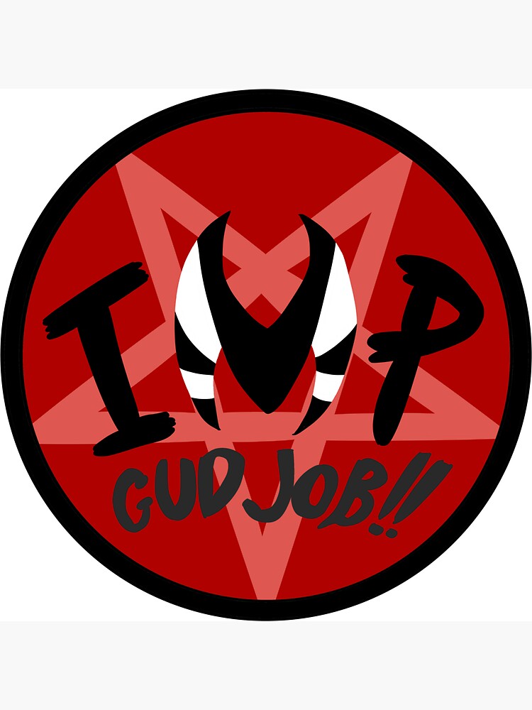 Helluva Boss IMP VIP Member Sticker