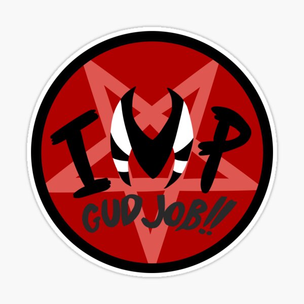 Helluvaboss I.M.P サインプリント I.M.P. / IMP LOGO Enamel Pin 2021 Helluva Boss / Hazbin