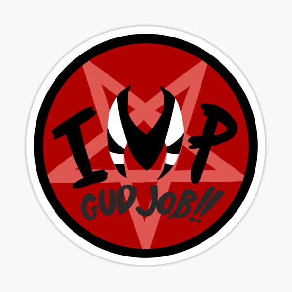Artikel-Vorschau von Helluva Boss IMP VIP-Mitglied Sticker, designt und verkauft von PTDoesStuff.
