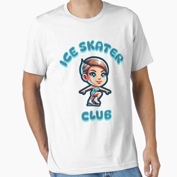Item preview, Ice Skater Club T-Shirt designed and sold by SunsetArtworks.